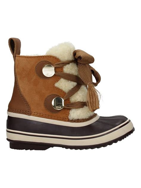 Sorel x Chloe Snow Boots 